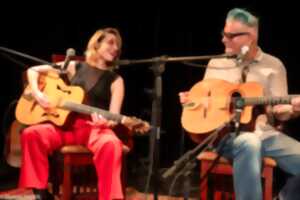 photo Sanseverino & Lise Cabaret