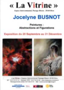 photo Exposition - Peintures de Jocelyne Busnot