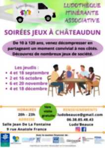 photo Soirée jeux de société