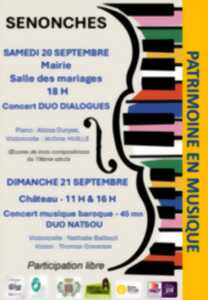 photo Journées Européennes du patrimoine - Concert musique baroque