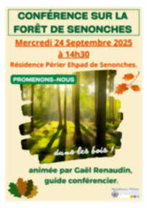 photo Conférence sur la forêt de Senonches