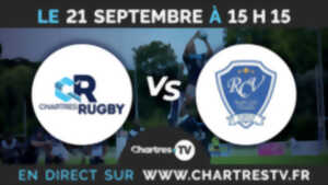 photo C'Chartres Rugby vs RC Versailles