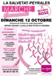 photo Marche gourmande Octobre rose