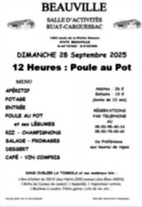 photo Repas poule au pot