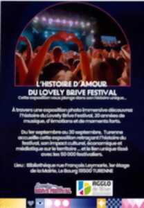 photo Exposition Lovely Brive Festival