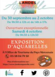 photo Exposition d'Aquarelles