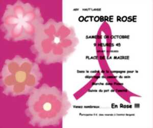 photo Marche pour Octobre Rose
