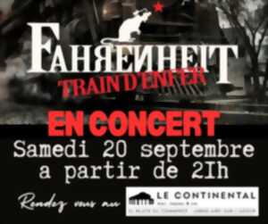 photo Concert Rock au Continental