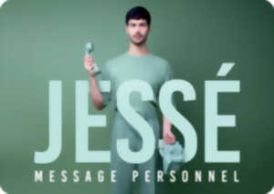 photo Spectacle humour:  Jessé Message personnel