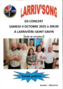 photo Concert Larriv'song