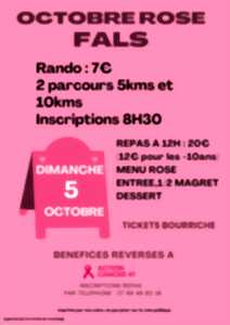 photo Octobre rose à Fals
