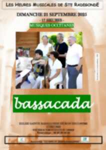 photo Les heures musicales de Sainte-Radegonde : concert Bassacada