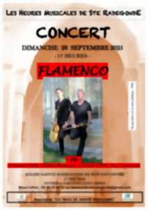 photo Les heures musicales de Sainte-Radegonde : concert de Flamenco