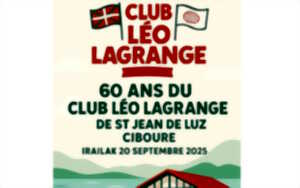 photo 60 ans du club Léo Lagrange Ciboure Saint Jean De Luz
