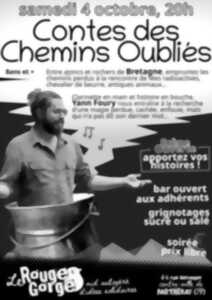 photo Contes des Chemins Oubliés (+ scène ouverte)