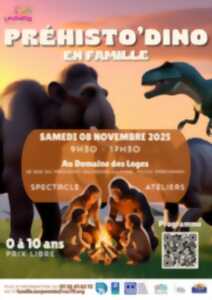 photo Prehisto'dino en famille