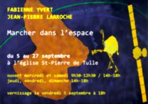 photo Exposition Fabienne Yvert et Jean Pierre Larroche
