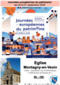 photo Journées du patrimoine à Montagny-en-Vexin