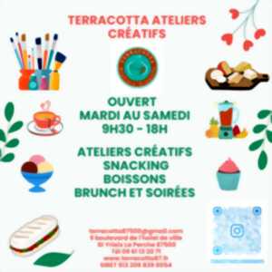 photo Ici, nos savoir - faire - Visite - Terracotta Ateliers Créatifs