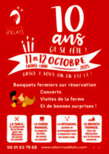 photo Les 10 ans de le Ferme d'Illats