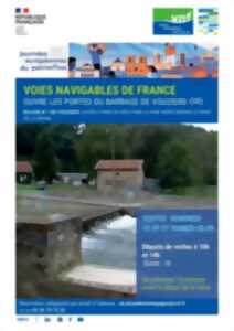 photo Journées Européennes du Patrimoine - Visite du barrage de Vouziers