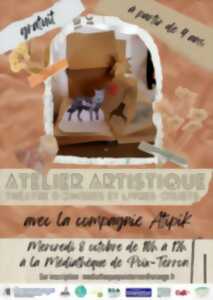 photo Atelier Compagnie Atipik - Poix-Terron