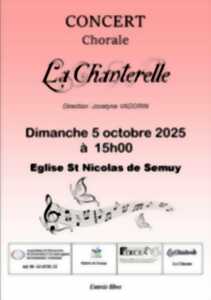 photo Concert chorale : La Chanterelle