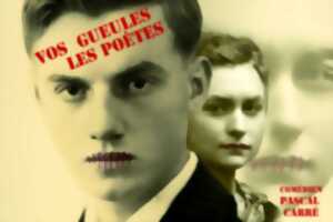 photo Festival Contes Givrés - spectacle Vos gueules les poètes