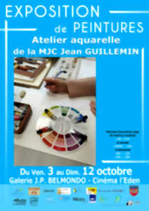 photo Exposition de peintures au cinéma l'Eden de Romilly-sur-Seine