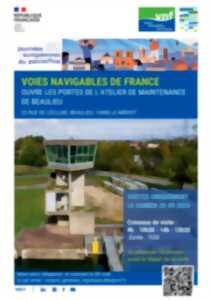 photo Les Journées Européennes du Patrimoine 2025 à l'écluse de Beaulieu à Le Mériot