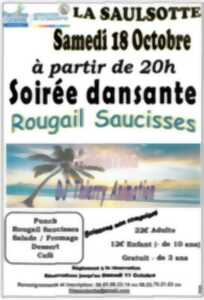 photo Soirée dansante à La Saulsotte