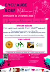 photo Cycl'Aube Rose à la salle polyvalente de Le Mériot