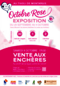 photo Exposition et vente aux enchères : Octobre Rose