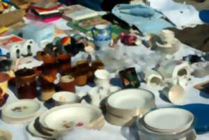 photo Brocante vide grenier d'automne