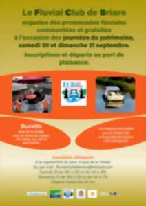 photo Journées européennes du Patrimoine - balades fluviales commentées