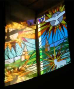 photo Cours peinture sur verre