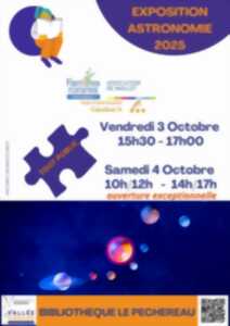 photo Exposition Astronomie