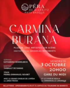 photo Opéra Biarritz - Carmina Burana (Carl Orff)
