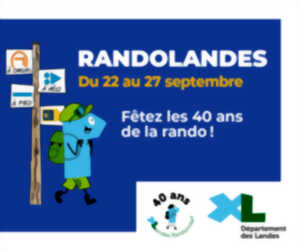 photo Les 40 ans de la rando dans les Landes : l'Historique à Sorde l'Abbaye