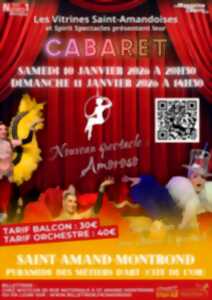 photo Cabaret : nouveau spectacle 