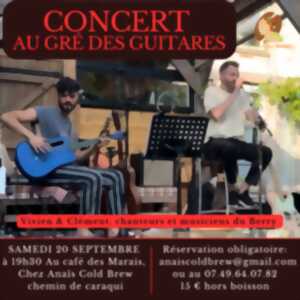 photo Concert au Gré des guitares