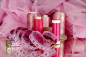 photo Octobre Rose  2025 : Ateliers couture avec La Couture d'Aralco
