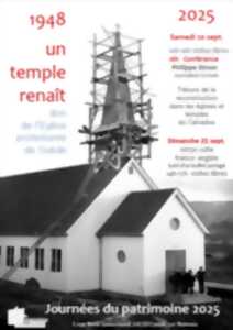 photo Journées du Patrimoine : découvrez le temple protestant de Condé-sur-Noireau