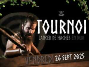 photo Tournoi de lancer de haches !