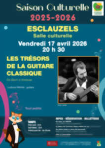 photo Saison culturelle Lalbenque-Limogne : Concert Les Trésors de la guitare classique