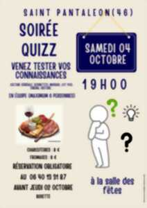 photo Soirée quizz à Saint-Pantaléon
