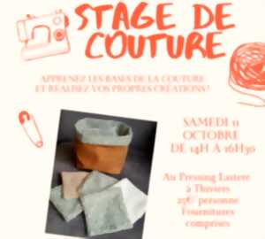 photo Stage de couture