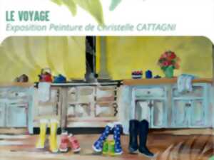 photo Exposition de peinture Le Voyage