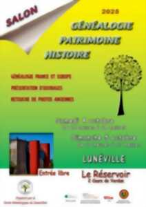 photo Salon de généalogie, histoire et patrimoin
