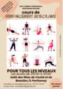 photo Cours de renforcement musculaire
